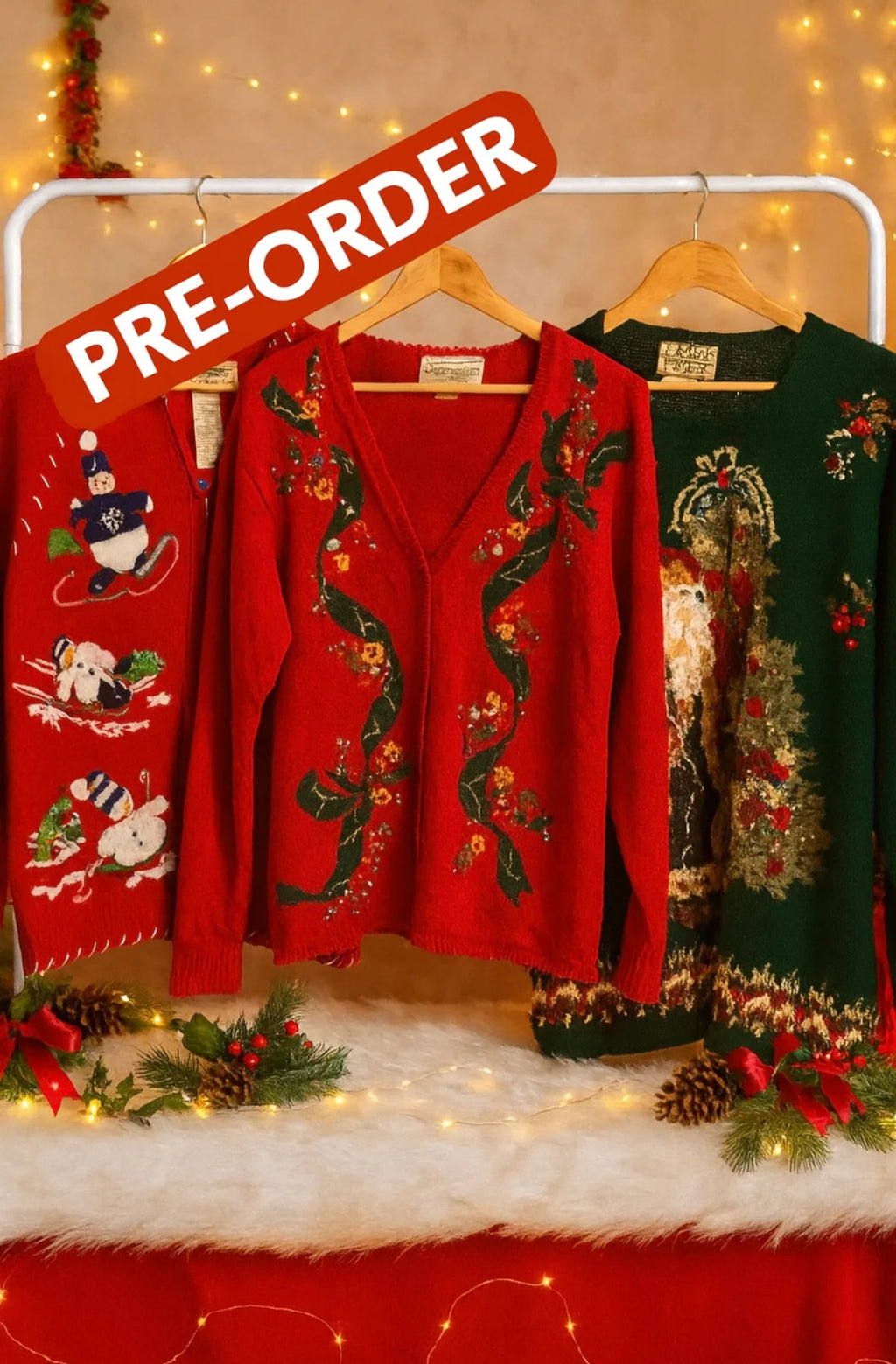 Christmas knitwear re-seller bundle Qty 20 PRE-ORDER