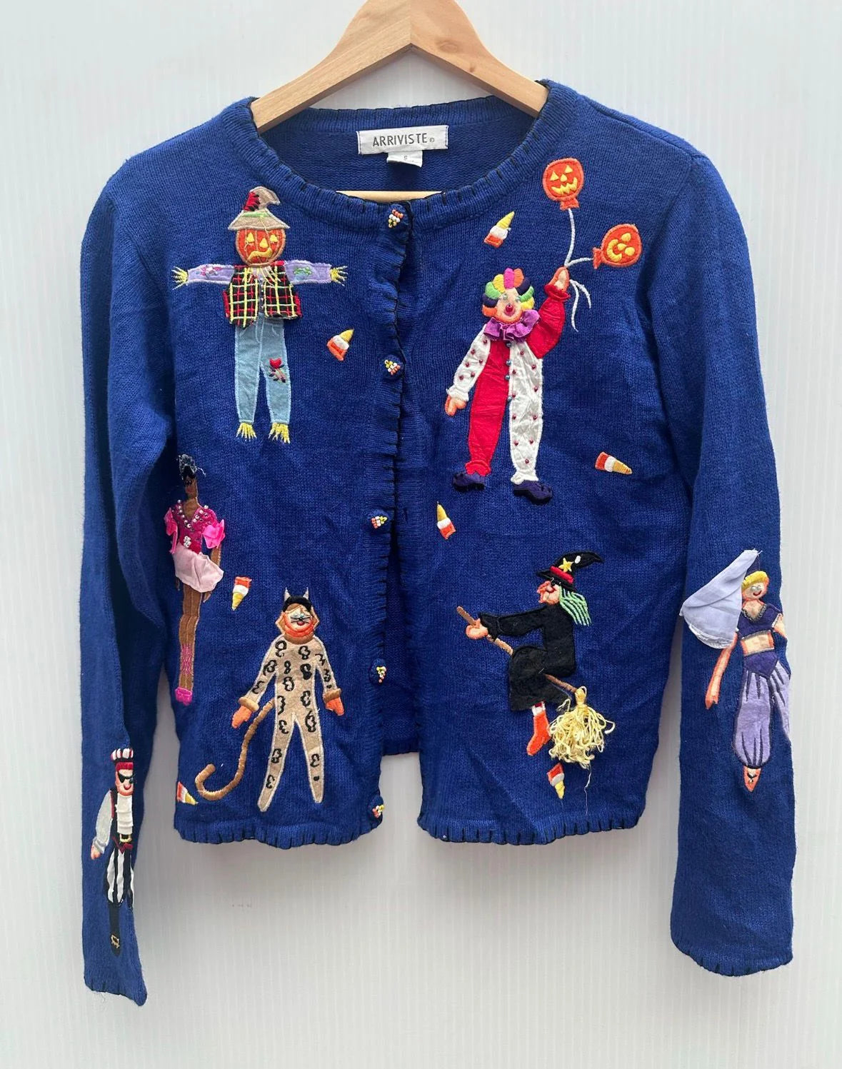 Halloween knitwear 10 pieces