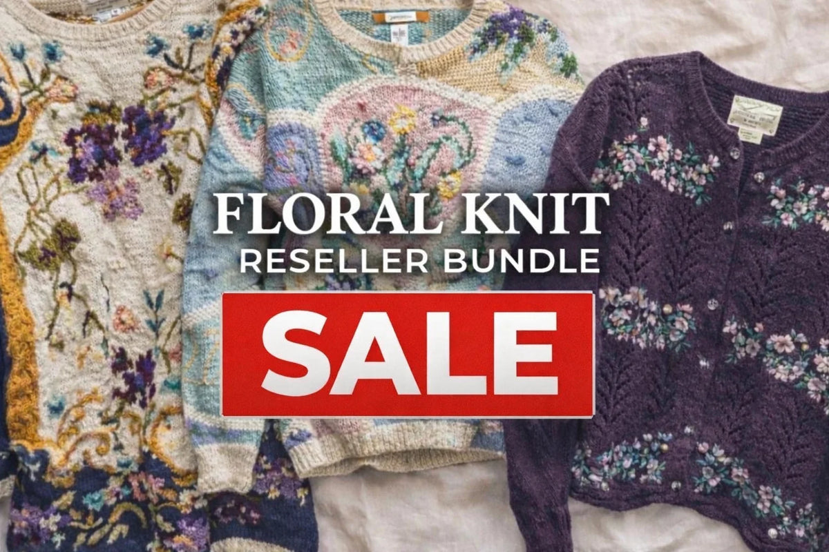Floral knitwear 10 pieces