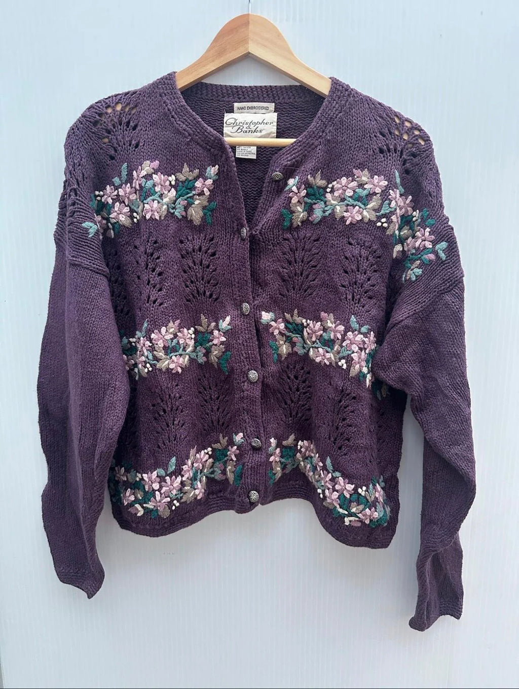 Floral knitwear 5 pieces