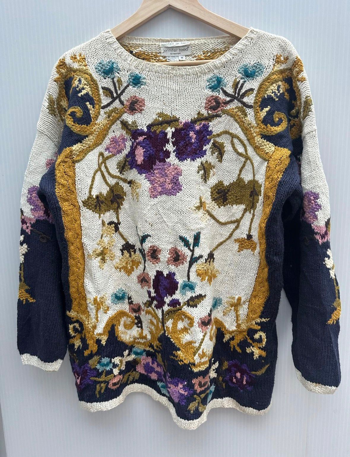 Floral knitwear 10 pieces