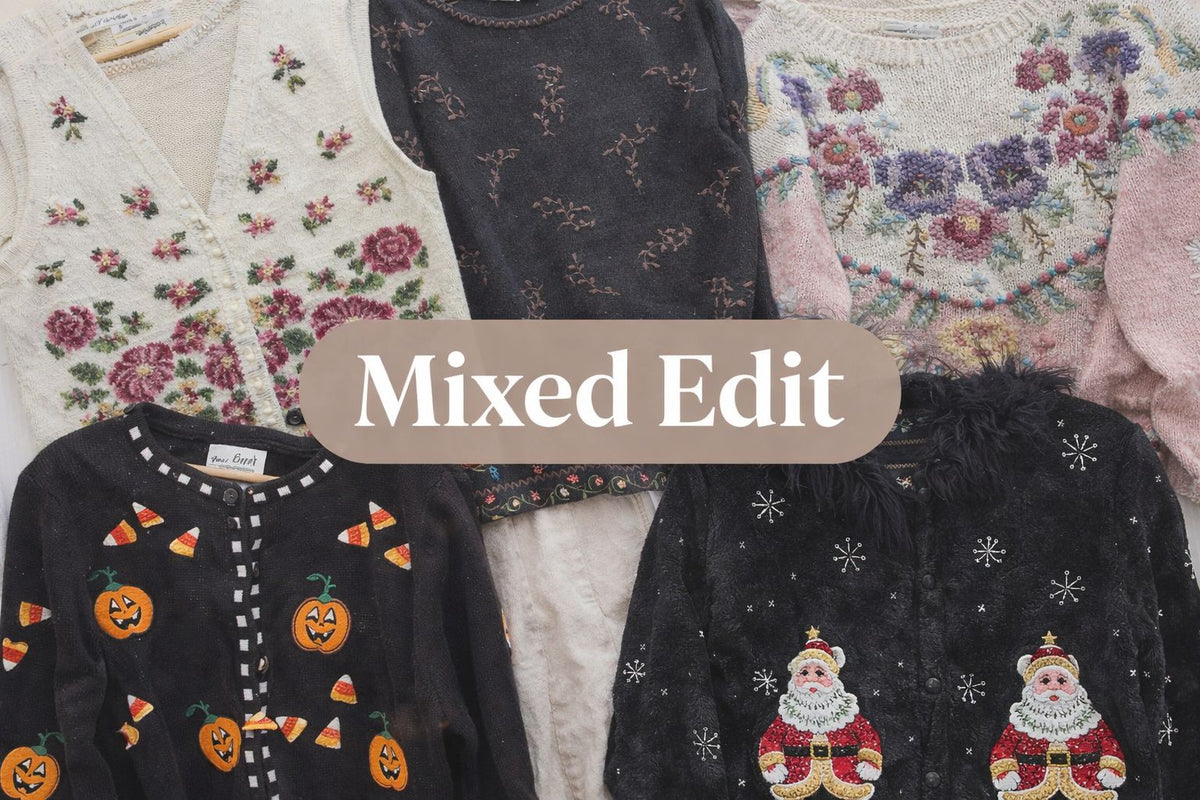MIXED knitwear 50 pieces- PRE -ORDER