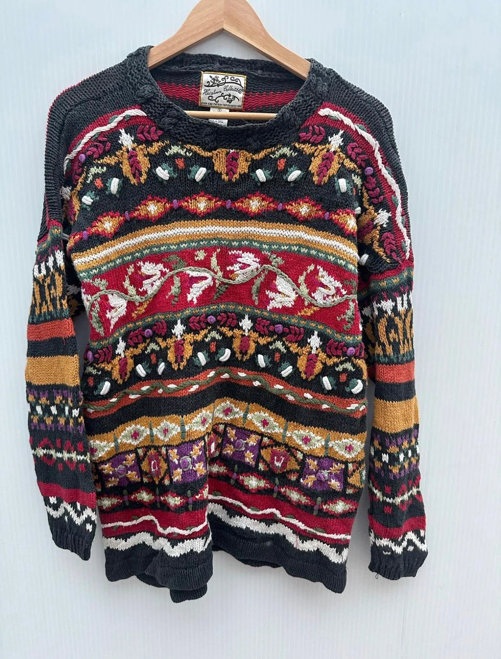 Floral knitwear 5 pieces