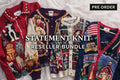 Statement knit reseller bundle- Preorder 10 pieces