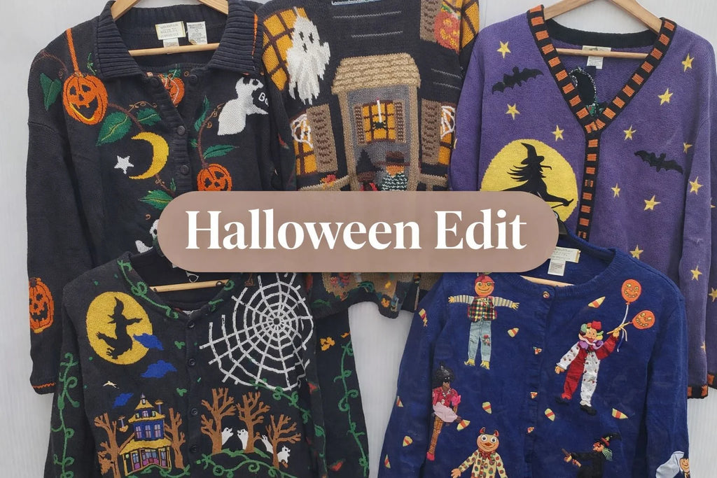 Halloween knitwear 10 pieces