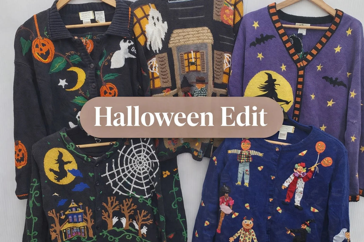 Halloween knitwear 10 pieces