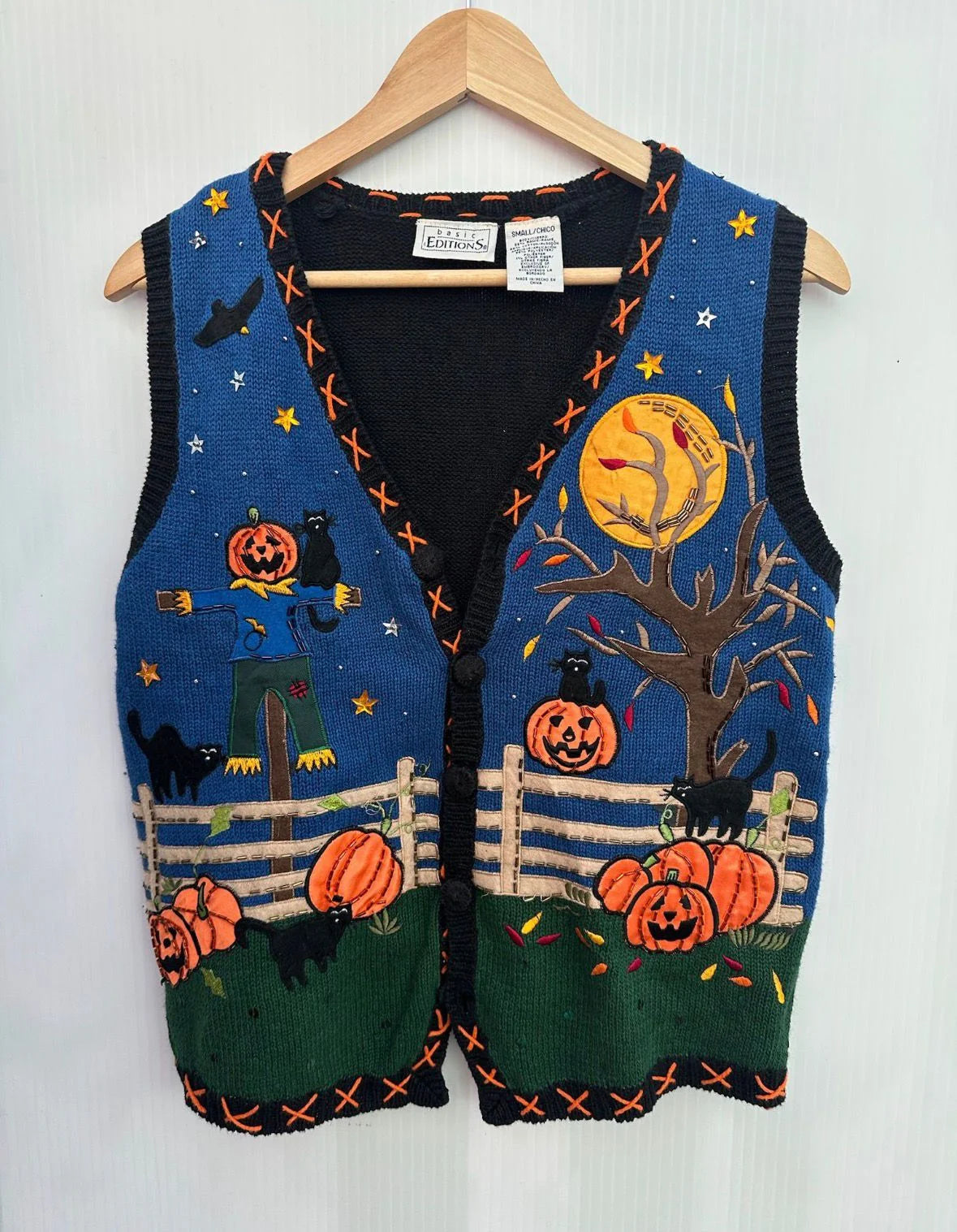 Halloween knitwear 10 pieces