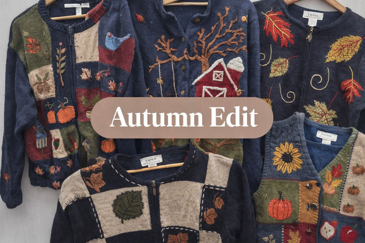 Autumn knitwear 10 pieces