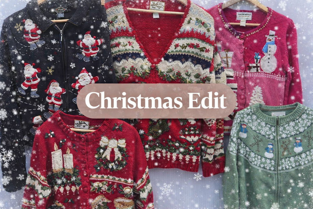 Christmas knitwear bundle 10 pieces