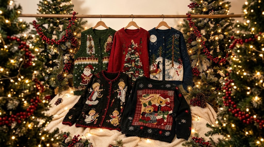 Christmas knitwear re-seller bundle Qty 20 PRE-ORDER